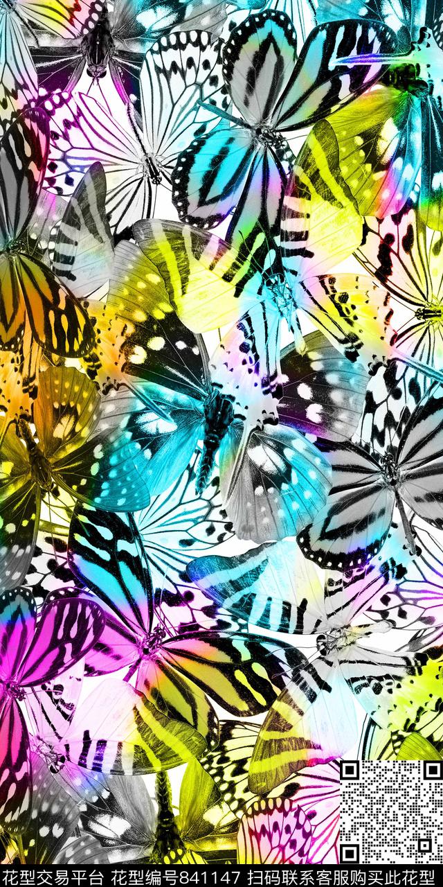 数码印花纹路抽象数码印花华亿平台下载（图片编号: 841147） - 瓦栏（Walan）