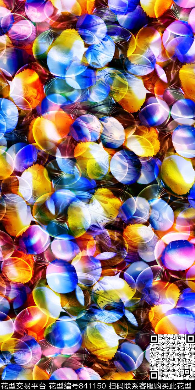 数码印花纹路抽象数码印花华亿平台下载（图片编号: 841150） - 瓦栏（Walan）