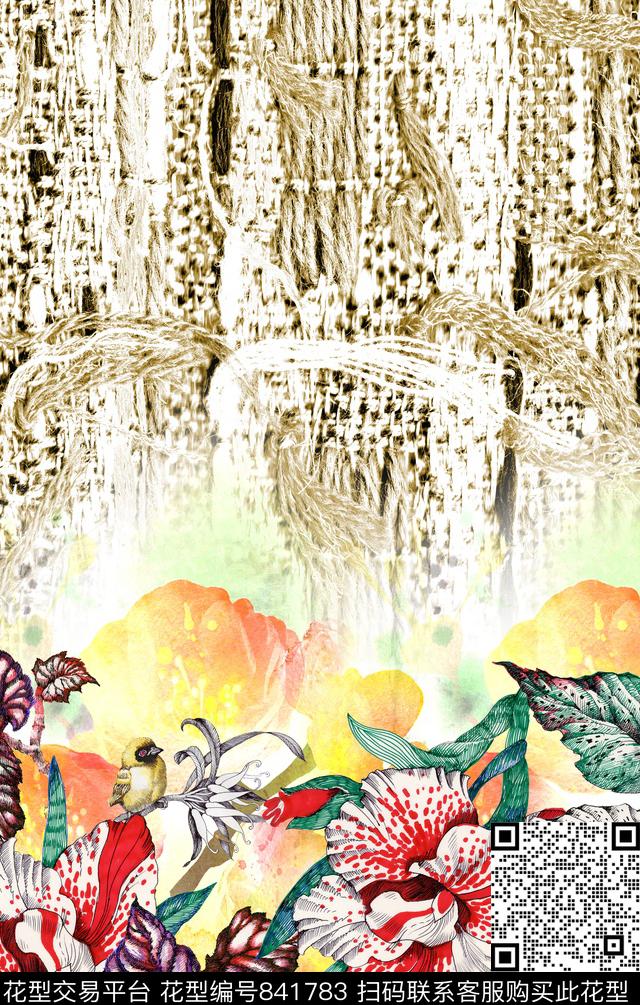 部落民族风地毯数码印花华亿平台下载（图片编号: 841783） - 瓦栏（Walan）