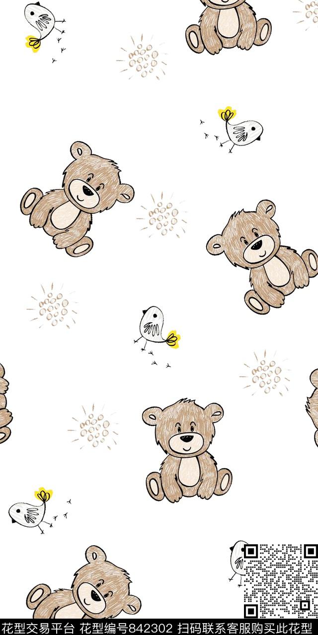 休闲趣味动物数码印花华亿平台下载（图片编号: 842302） - 瓦栏（Walan）