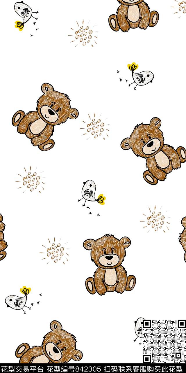 休闲趣味动物数码印花华亿平台下载（图片编号: 842305） - 瓦栏（Walan）