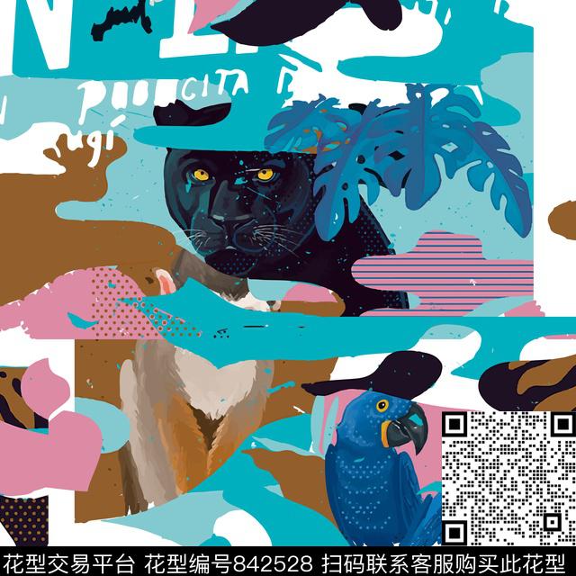 趣味纪梵希givenchy创意传统印花华亿平台下载（图片编号: 842528） - 瓦栏（Walan）