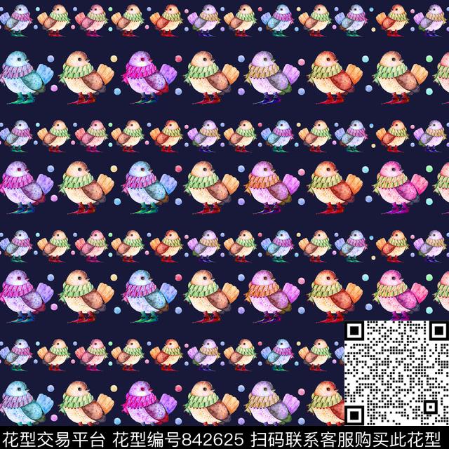 小鸟点点鞋子数码印花华亿平台下载（图片编号: 842625） - 瓦栏（Walan）