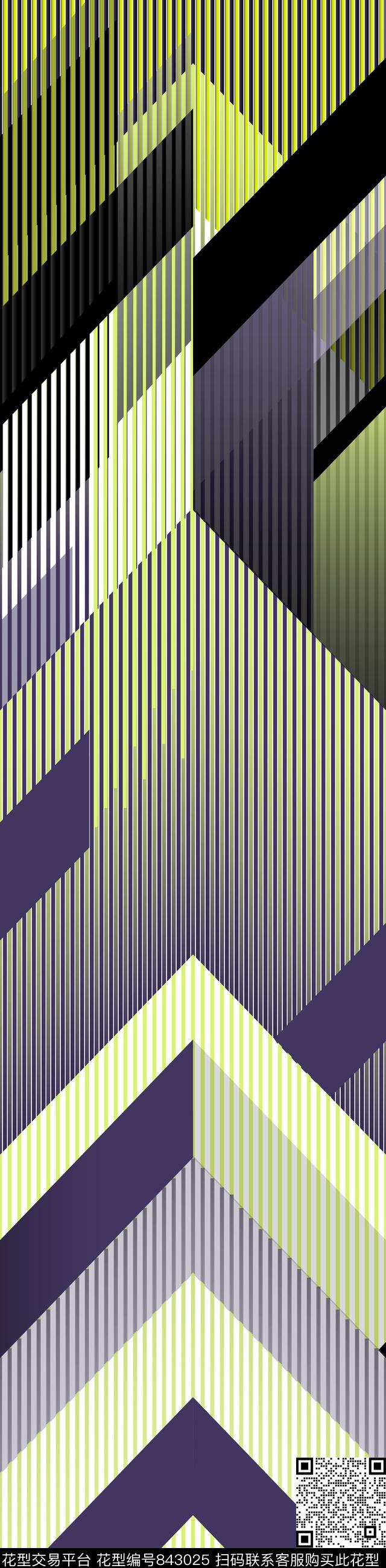 解构色块几何元素传统印花华亿平台下载（图片编号: 843025） - 瓦栏（Walan）