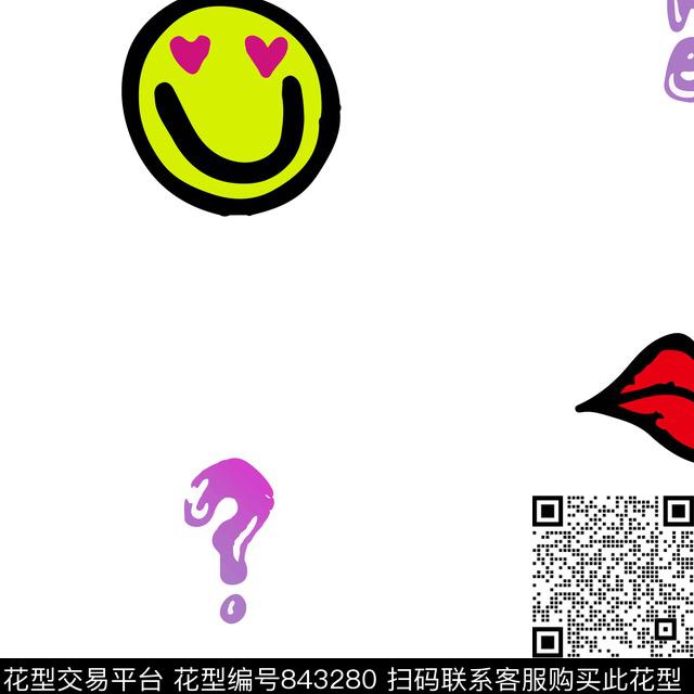 纪梵希givenchy趣味纹理传统印花华亿平台下载（图片编号: 843280） - 瓦栏（Walan）