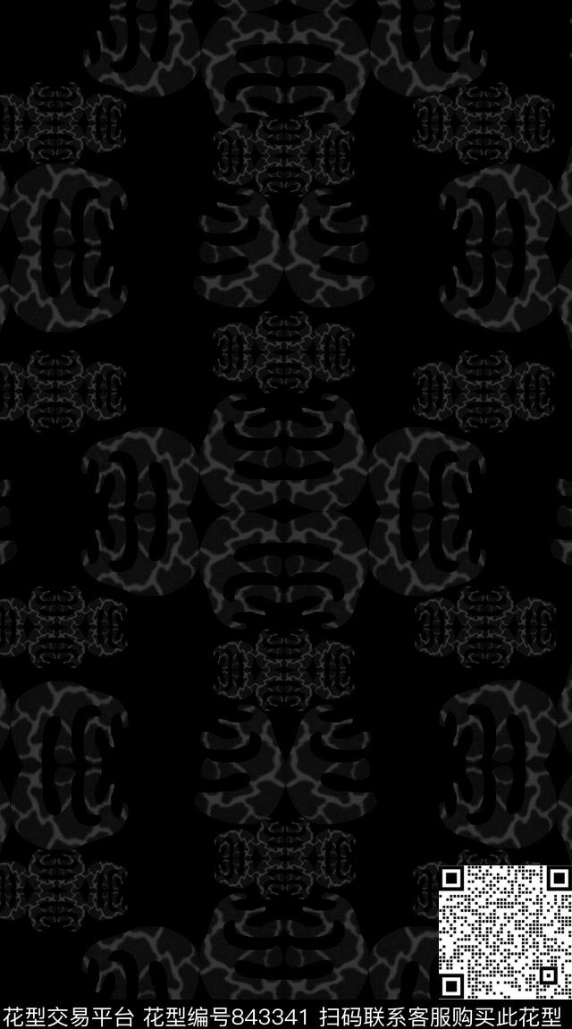 男装创意服装面料衬衫数码印花华亿平台下载（图片编号: 843341） - 瓦栏（Walan）