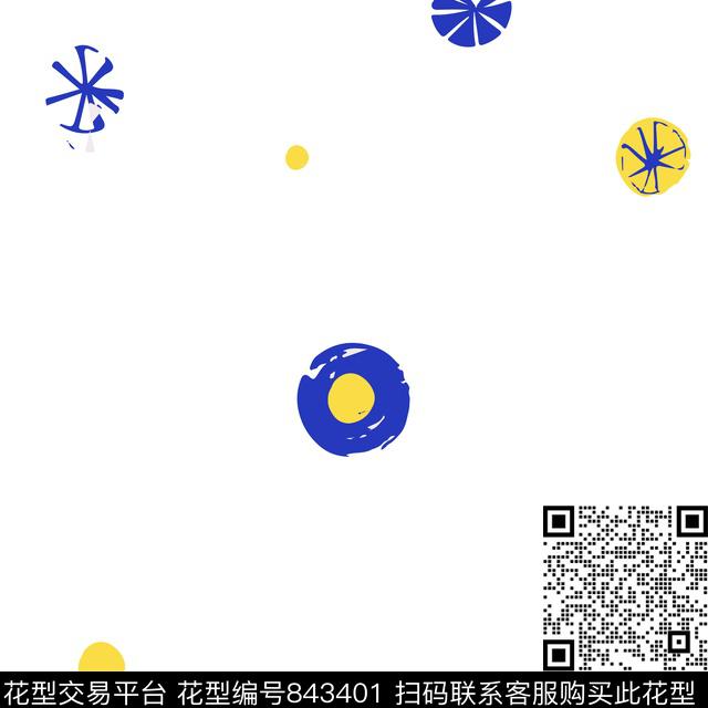 可爱趣味日韩风传统印花华亿平台下载（图片编号: 843401） - 瓦栏（Walan）