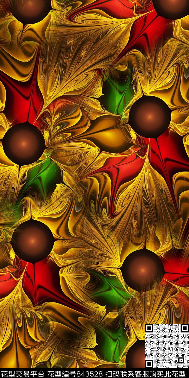 抽象底纹复古底纹炫彩底纹数码印花华亿平台下载（图片编号: 843528） - 瓦栏（Walan）