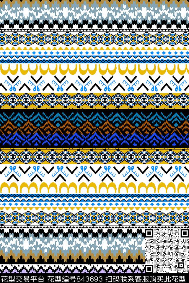 波西米亚民族风中国风传统印花华亿平台下载（图片编号: 843693） - 瓦栏（Walan）