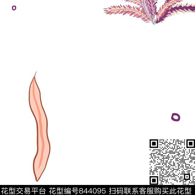 可爱日韩风热带传统印花华亿平台下载（图片编号: 844095） - 瓦栏（Walan）