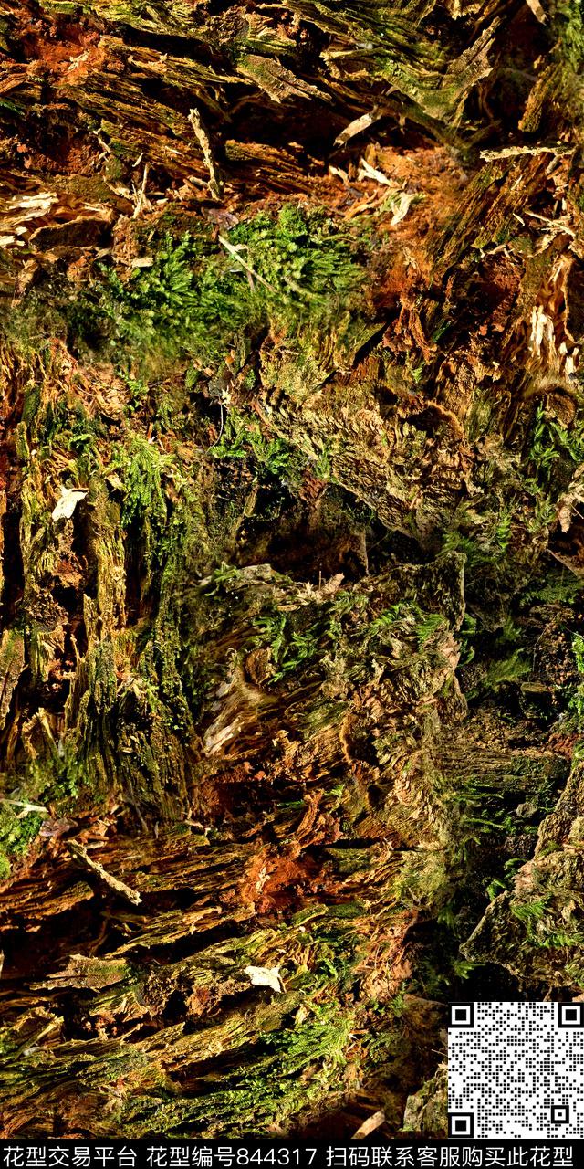 数码抽象炫彩数码印花华亿平台下载（图片编号: 844317） - 瓦栏（Walan）