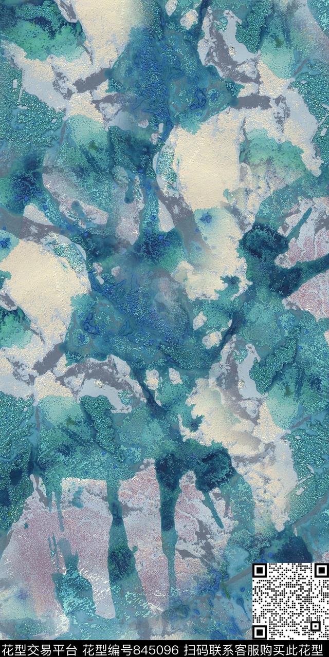 抽象纹路纹理数码印花华亿平台下载（图片编号: 845096） - 瓦栏（Walan）