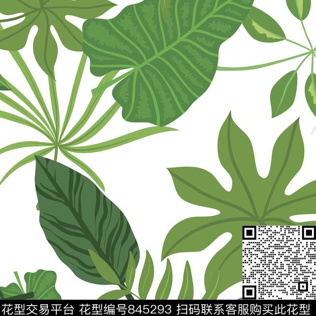 纪梵希givenchy潮牌棕榈叶传统印花华亿平台下载（图片编号: 845293） - 瓦栏（Walan）