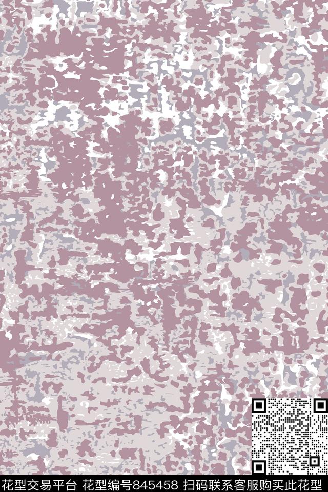 笔刷肌理窗帘数码印花华亿平台下载（图片编号: 845458） - 瓦栏（Walan）