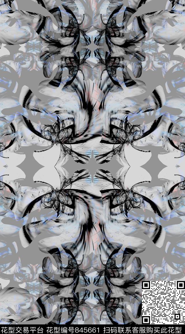 外套男装衬衫数码印花华亿平台下载（图片编号: 845661） - 瓦栏（Walan）