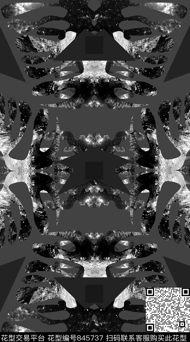 外套男装衬衫数码印花华亿平台下载（图片编号: 845737） - 瓦栏（Walan）