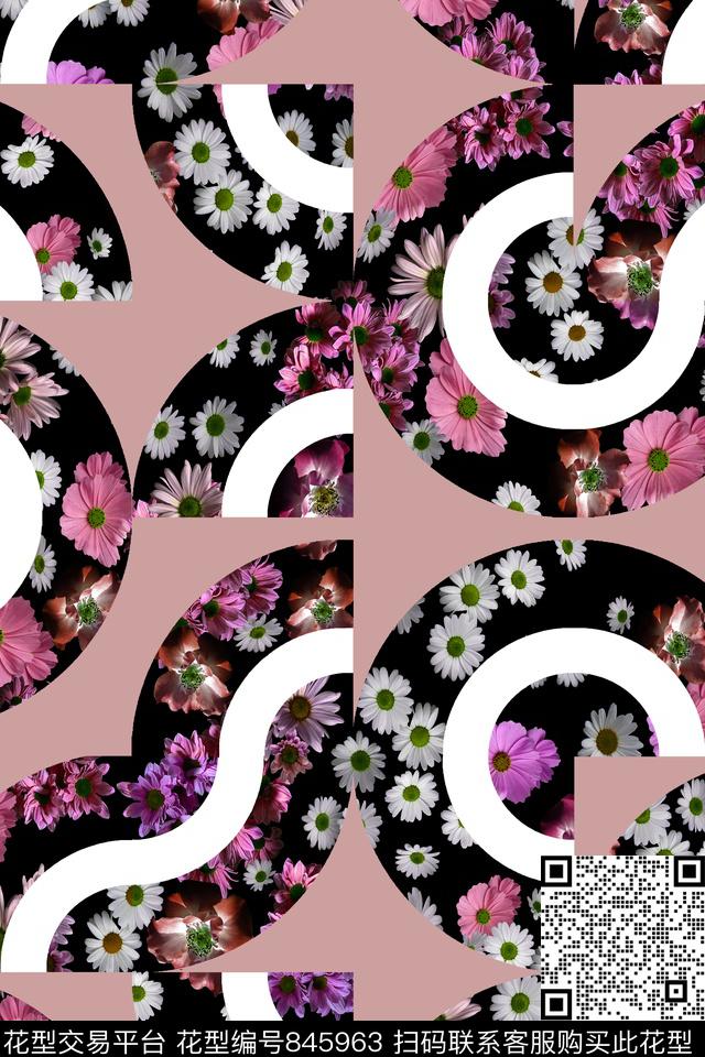 窗帘数码印花女装数码印花华亿平台下载（图片编号: 845963） - 瓦栏（Walan）