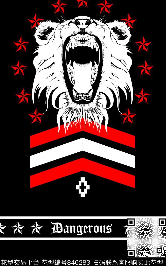 虎头潮牌纪梵希givenchy传统印花华亿平台下载（图片编号: 846283） - 瓦栏（Walan）