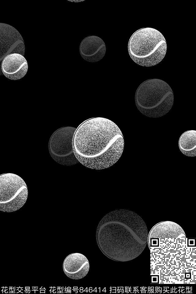 几何球男装夹克华亿平台传统印花华亿平台下载（图片编号: 846414） - 瓦栏（Walan）