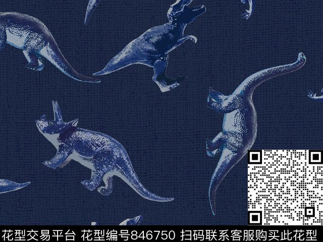 恐龙肌理照片数码印花华亿平台下载（图片编号: 846750） - 瓦栏（Walan）