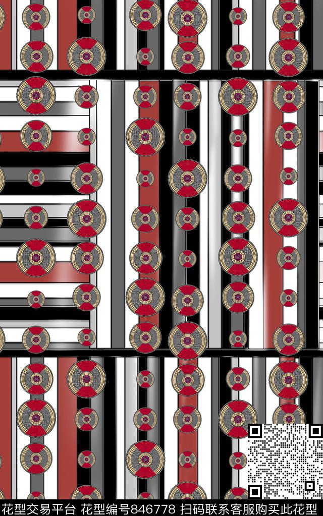 波西米亚民族风中国风传统印花华亿平台下载（图片编号: 846778） - 瓦栏（Walan）