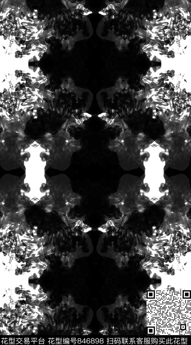 外套男装衬衫数码印花华亿平台下载（图片编号: 846898） - 瓦栏（Walan）