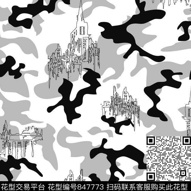 简约时尚鲜明传统印花华亿平台下载（图片编号: 847773） - 瓦栏（Walan）