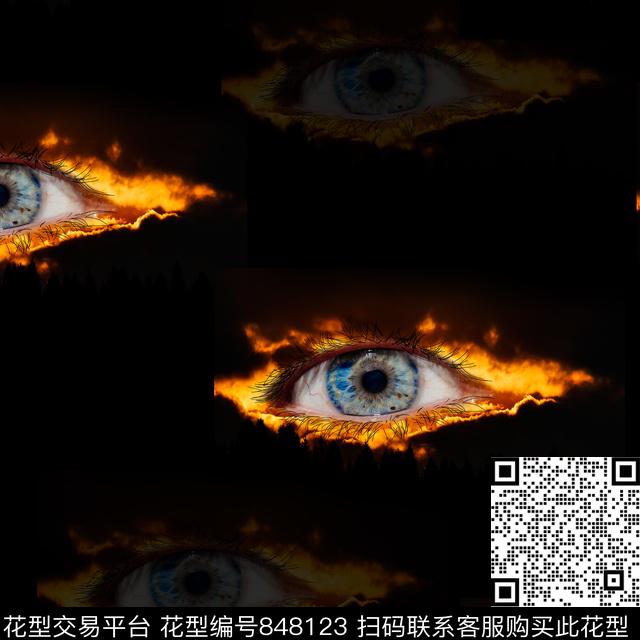 古驰gucci解构创意数码印花华亿平台下载（图片编号: 848123） - 瓦栏（Walan）