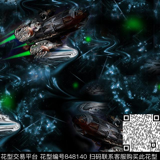 创意解构古驰gucci数码印花华亿平台下载（图片编号: 848140） - 瓦栏（Walan）