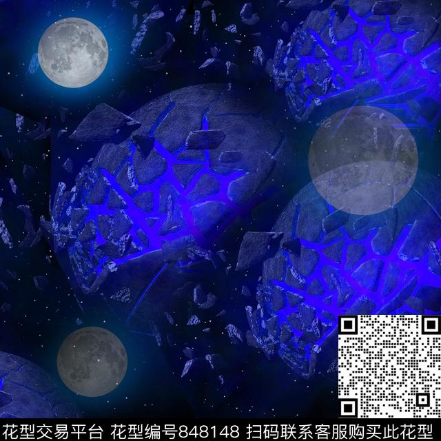 创意解构古驰gucci数码印花华亿平台下载（图片编号: 848148） - 瓦栏（Walan）