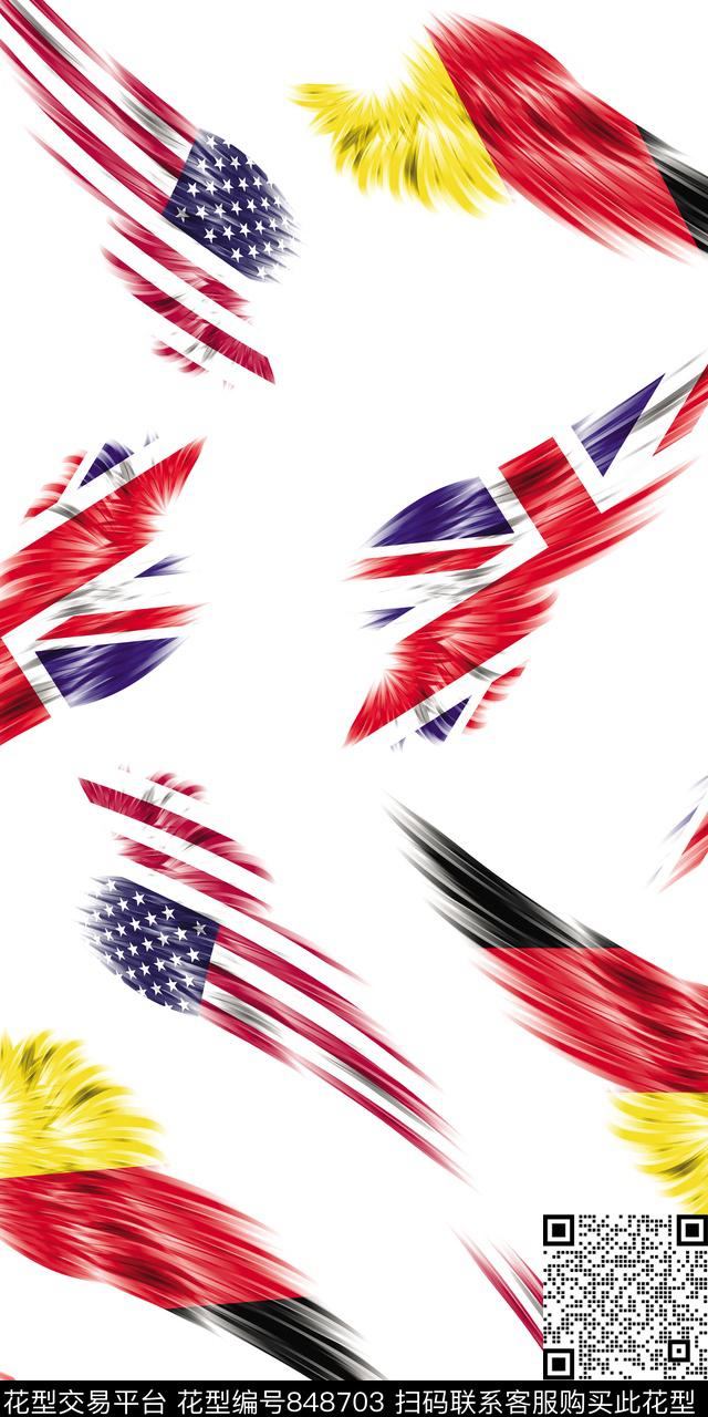 趣味数码印花华亿平台下载（图片编号: 848703） - 瓦栏（Walan）