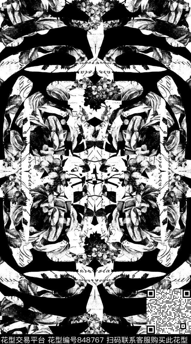 男装外套衬衫数码印花华亿平台下载（图片编号: 848767） - 瓦栏（Walan）