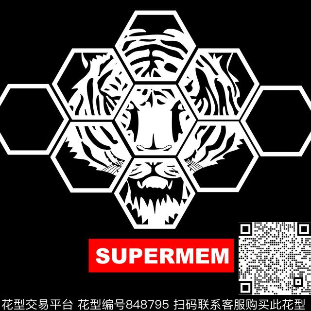 虎头古驰gucci纪梵希givenchy传统印花华亿平台下载（图片编号: 848795） - 瓦栏（Walan）