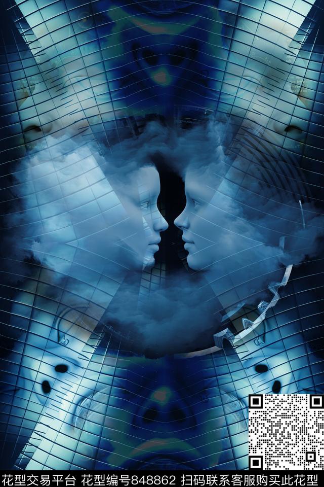 科技3d人脸数码印花华亿平台下载（图片编号: 848862） - 瓦栏（Walan）