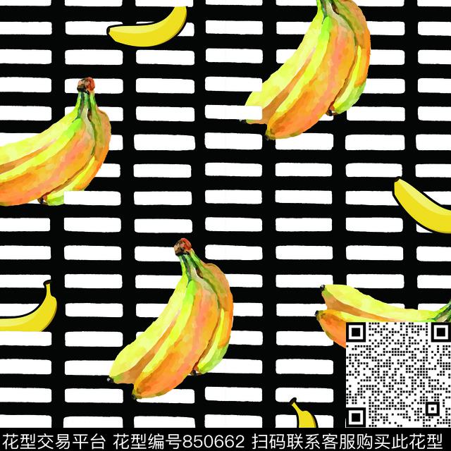 几何柠檬手绘传统印花华亿平台下载（图片编号: 850662） - 瓦栏（Walan）