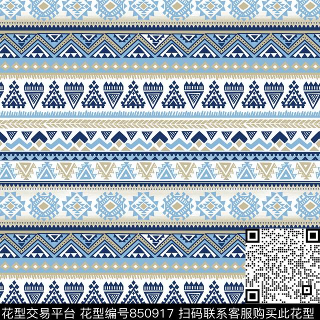 条子菱形条纹数码印花华亿平台下载（图片编号: 850917） - 瓦栏（Walan）