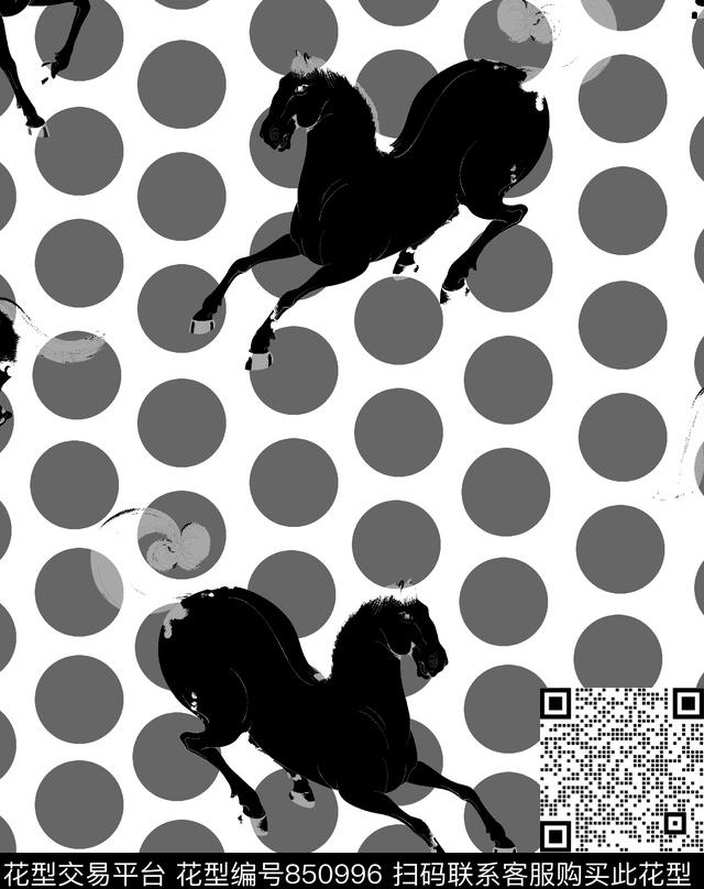 花卉马格子传统印花华亿平台下载（图片编号: 850996） - 瓦栏（Walan）