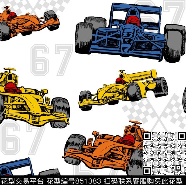 机械运动卡通传统印花华亿平台下载（图片编号: 851383） - 瓦栏（Walan）