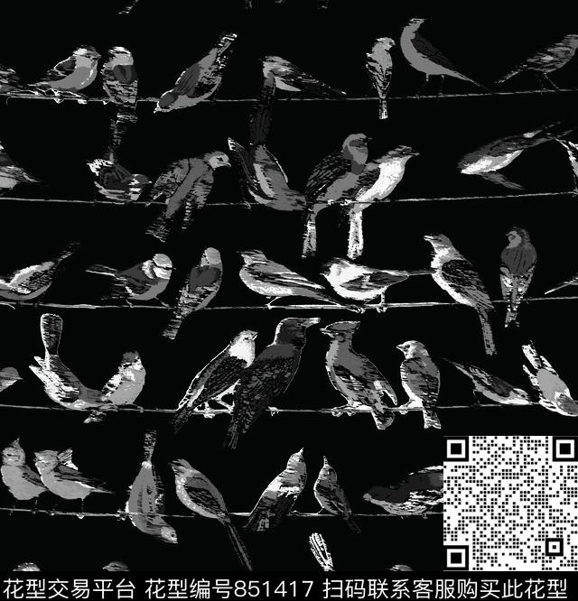 花卉格子马传统印花华亿平台下载（图片编号: 851417） - 瓦栏（Walan）