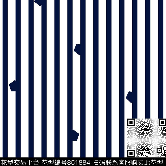 白底男装几何图竖条传统印花华亿平台下载（图片编号: 851884） - 瓦栏（Walan）