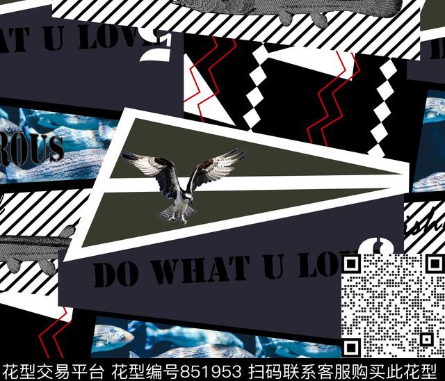 古驰gucci热带鱼纪梵希givenchy数码印花华亿平台下载（图片编号: 851953） - 瓦栏（Walan）