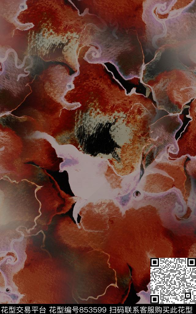 壁画岩洞岩石数码印花华亿平台下载（图片编号: 853599） - 瓦栏（Walan）