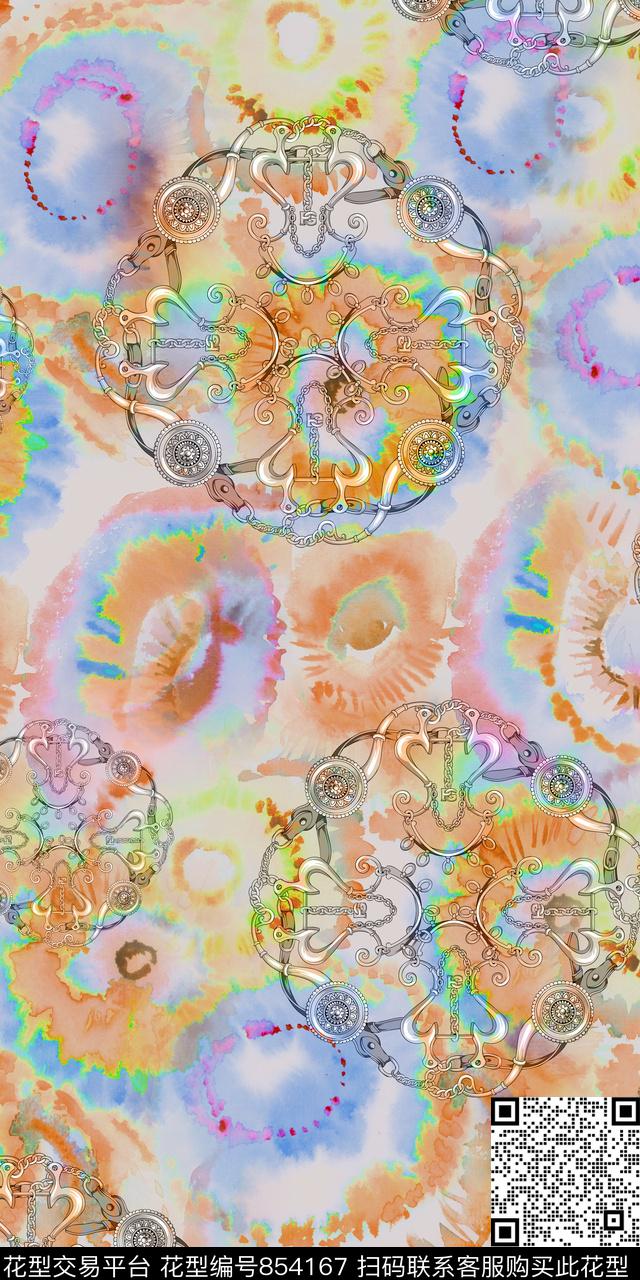 解构几何数码数码印花华亿平台下载（图片编号: 854167） - 瓦栏（Walan）