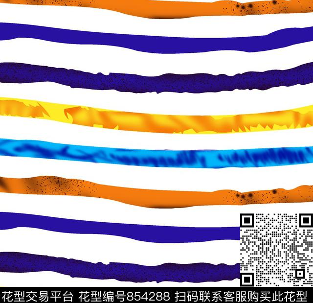 POLO抽像欧美数码印花华亿平台下载（图片编号: 854288） - 瓦栏（Walan）