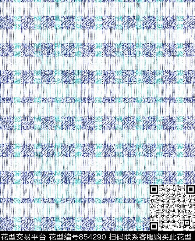 麻格简欧抽像传统印花华亿平台下载（图片编号: 854290） - 瓦栏（Walan）