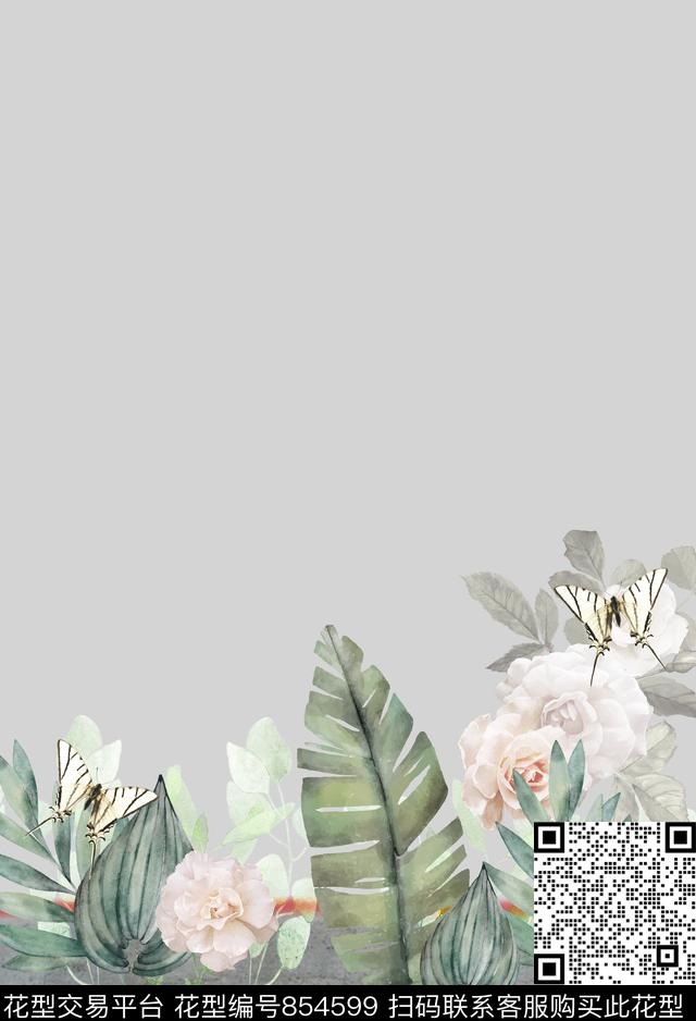 欧美秋冬极简风数码印花华亿平台下载（图片编号: 854599） - 瓦栏（Walan）