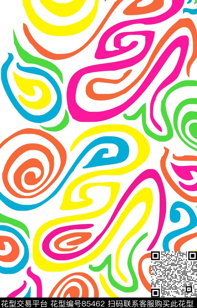 传统印花华亿平台下载（图片编号: 85462） - 瓦栏（Walan）