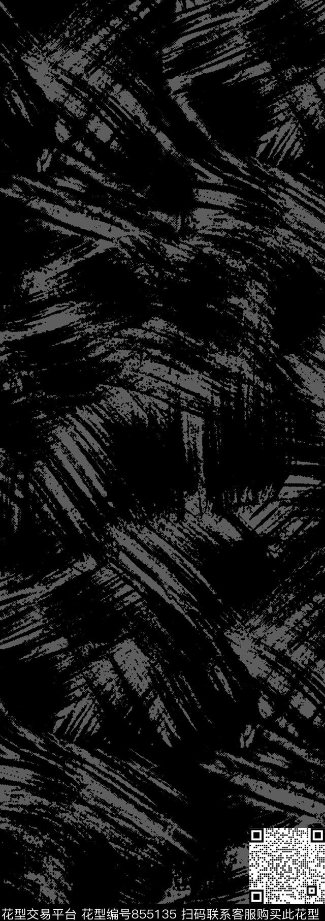 POLO简欧不规则几何传统印花华亿平台下载（图片编号: 855135） - 瓦栏（Walan）