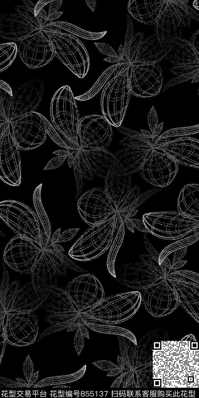 简欧POLO不规则几何传统印花华亿平台下载（图片编号: 855137） - 瓦栏（Walan）