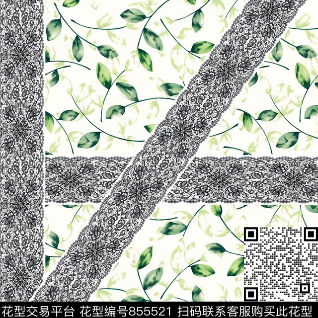 方巾90方巾休闲风数码印花华亿平台下载（图片编号: 855521） - 瓦栏（Walan）